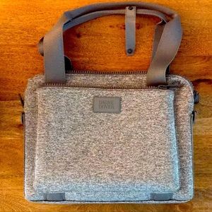 Dagne Dover Ryan Laptop Bag Medium Heather Grey